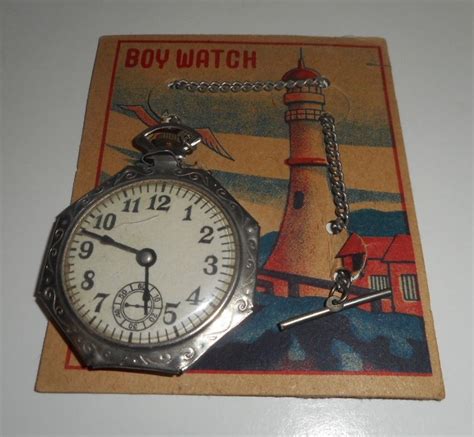 tin toy child's fake pocket watch with chain & whistle|Amazon.ca: Toy Pocket Watch.